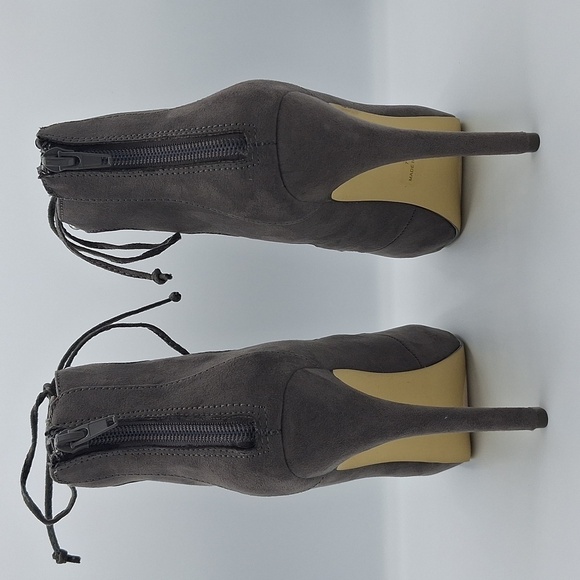 NEW Penny Loves Kenny Lace Up Closed Toe Platform Heels Size - 7.5 - Picture 4 of 16